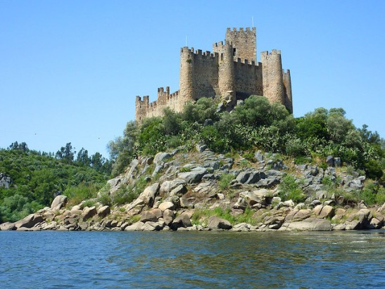 Almourol Castle